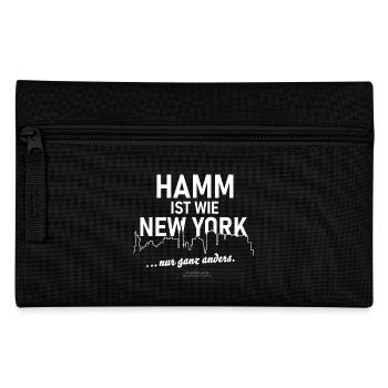 Hamm - Federtasche - Schwarz - Vorne