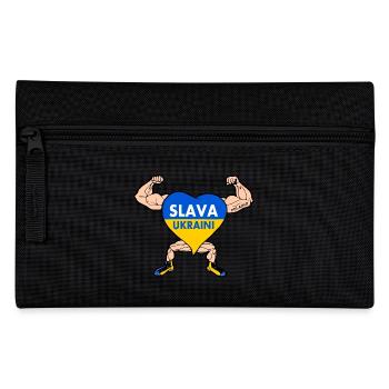 Ukraine - Pencil Case - black - Front