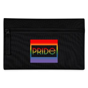 Pride frame - Pencil Case - black - Front