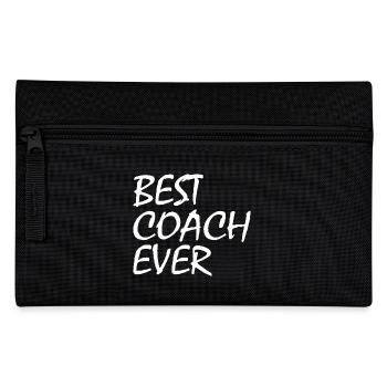 Best coach ever - Pencil Case - black - Front