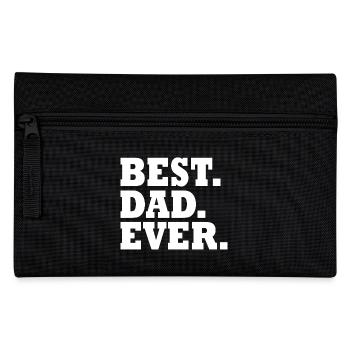Best dad ever - Federtasche - Schwarz - Vorne