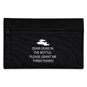 angling - Pencil Case - black - Front