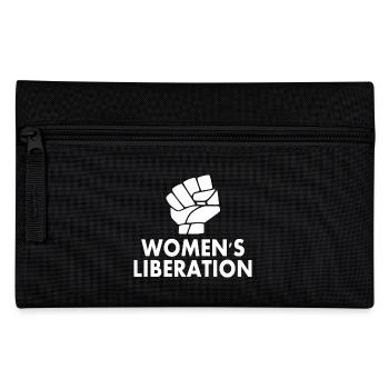 Womens liberation - Federtasche - Schwarz - Vorne