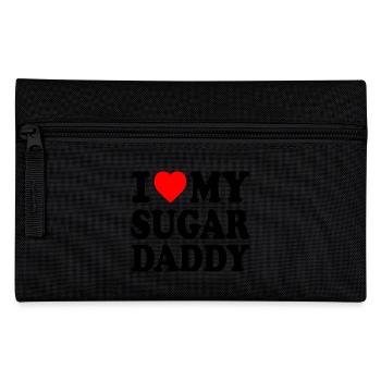 I love my Sugar daddy - Trousse - noir - Devant