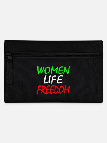 Women life freedom - Trousse - noir