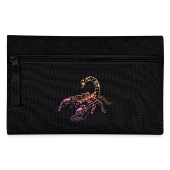 Coole Skorpion-Insektenskizze Grafik Skorpion-Liebhaber - Federtasche - Schwarz - Vorne