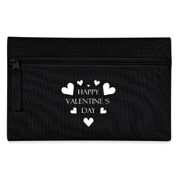 Saint-Valentin Cœurs Valentin - Trousse - noir - Devant