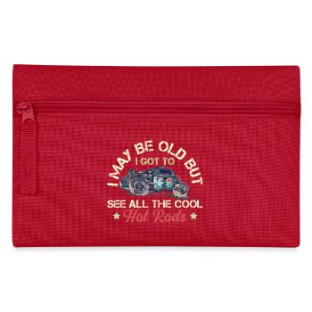 Hot Rods - Voitures classiques - Trousse - rouge - Devant