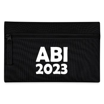 Abi 2023 - Federtasche - Schwarz - Vorne