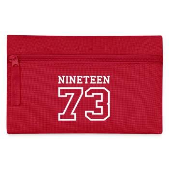 1973 - Pencil Case - red - Front