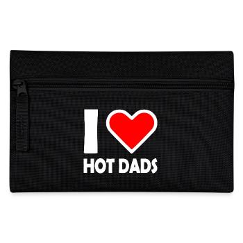 I love hot dads - Trousse - noir - Devant