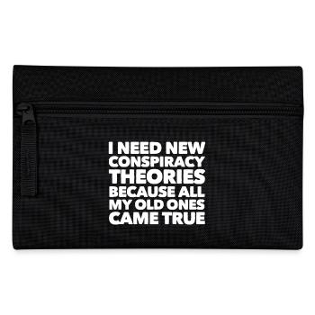 Truther - Pencil Case - black - Front