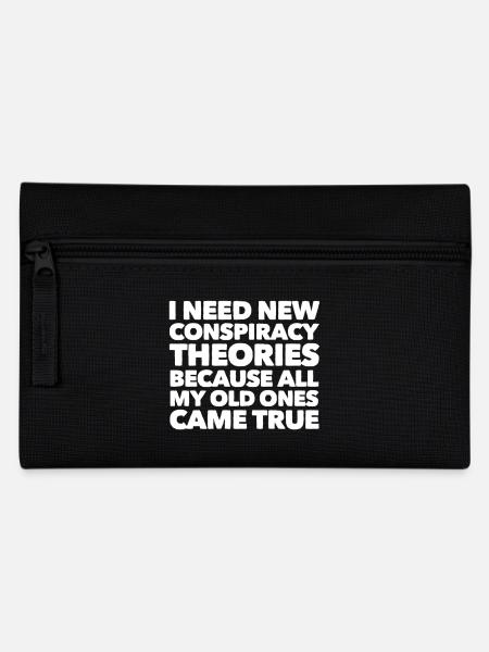 Truther - Pencil Case - black