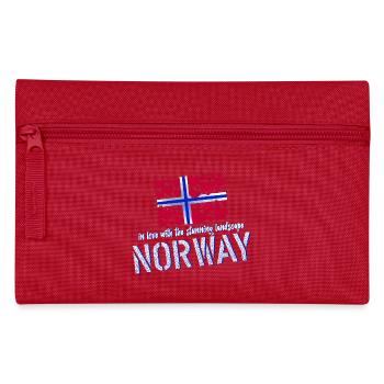 Norwegen Norge Norvège - Trousse - rouge - Devant