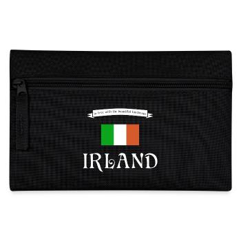Ireland - Pencil Case - black - Front