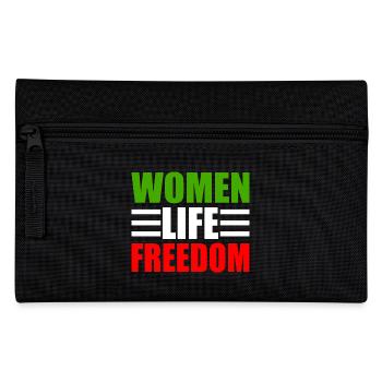 Women life freedom - Trousse - noir - Devant