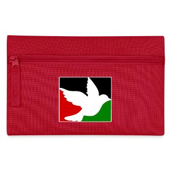 Free palestine - Trousse - rouge - Devant
