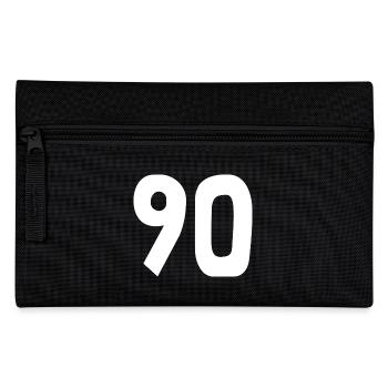 90. 90 YEARS. 90TH ANNIVERSARY. 90TH ANNIVERSARY. - Pencil Case - black - Front