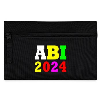 Abi 2024 - Federtasche - Schwarz - Vorne
