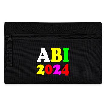 Abi 2024 - Federtasche - Schwarz - Vorne