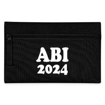 Abi 2024 - Federtasche - Schwarz - Vorne