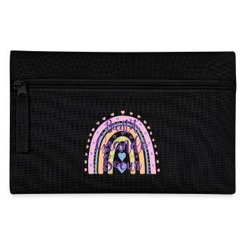 Annonce grossesse grande sœur fille future sœur - Trousse - noir - Devant