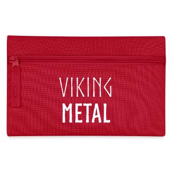 VIKING METAL - Pencil Case - red - Front