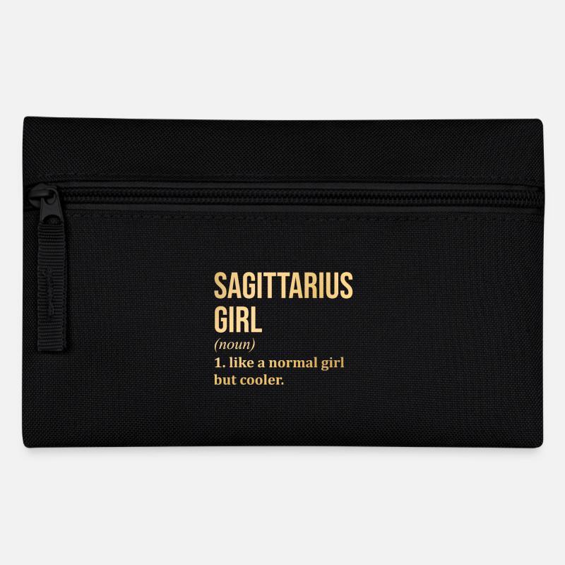 Sagittaire - Trousse - noir