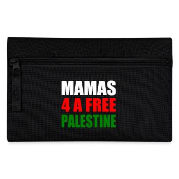 Mamas 4 a free palestine - Trousse - noir - Devant