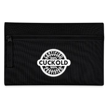 certified cuckold - Trousse - noir - Devant
