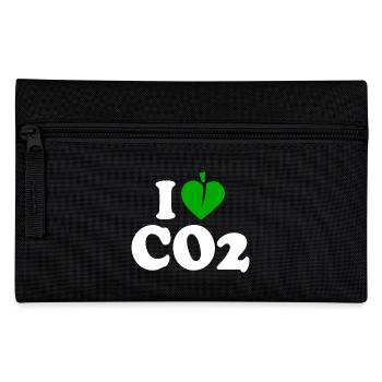 I love co2 - Pencil Case - black - Front