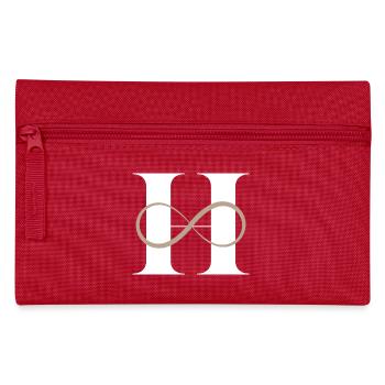 Infinite letter h - Pencil Case - red - Front