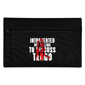 Introverti mais prêt à discuter de Tango Dance Lat - Trousse - noir - Devant