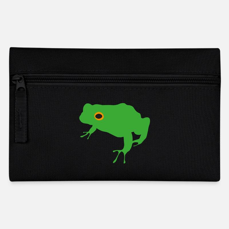 Grenouille - Trousse - noir