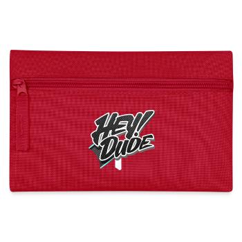 hey Kumpel - Federtasche - Rot - Vorne