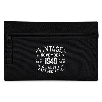 Novembre 1949 Cadeau d'anniversaire en novembre 1949 - Trousse - noir - Devant