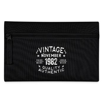 Novembre 1982 Cadeau d'anniversaire en novembre 1982 - Trousse - noir - Devant