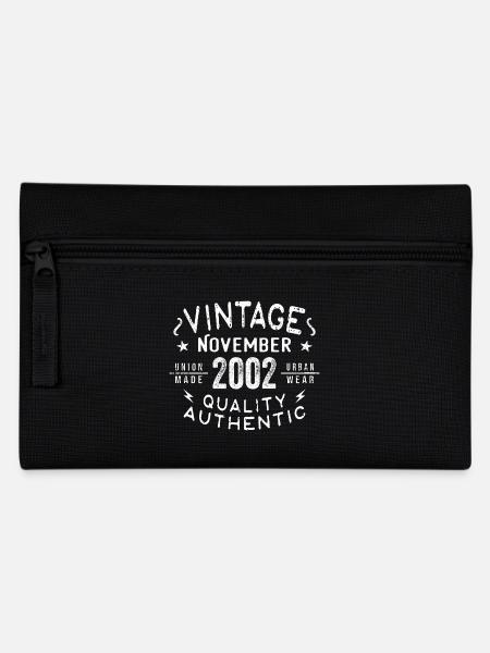 Novembre 2002 Cadeau d'anniversaire en novembre 2002 - Trousse - noir