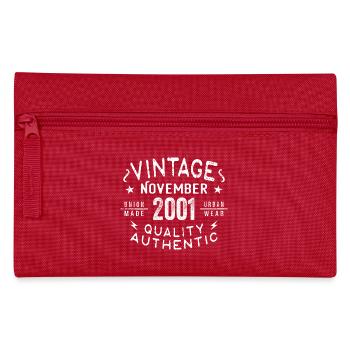 November 2001 Birthday present in November 2001 - Pencil Case - red - Front