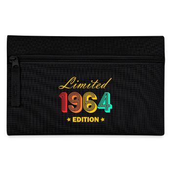 Edition Limitée 1964 Vintage Homme Geschnenkidee - Trousse - noir - Devant