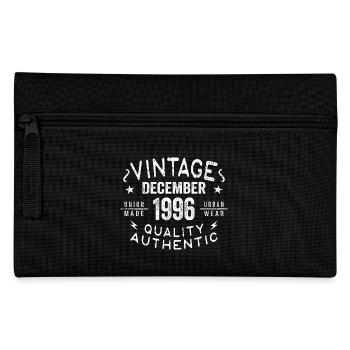 Décembre 1996 - Excellent depuis décembre 1996 - Trousse - noir - Devant