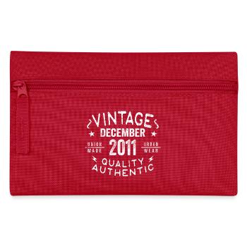 December 2011 - Great since December 2011 - Pencil Case - red - Front