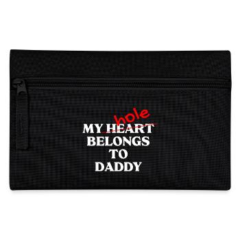 Funny gay slogan - Pencil Case - black - Front