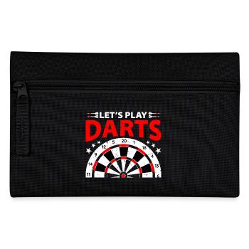 Darts Player 180 Dart - Pencil Case - black - Front
