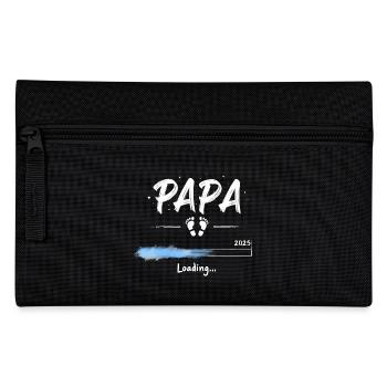 Dad 2025 Loading for Fathers Gift - Pencil Case - black - Front