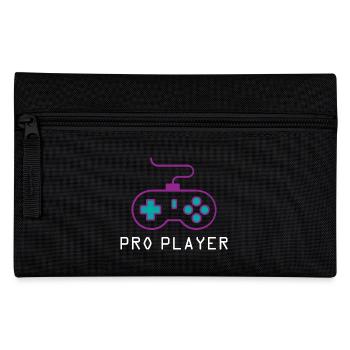Joueur professionnel Gamer - Trousse - noir - Devant