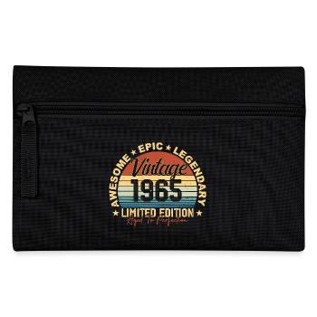 Rétro 1965 Vintage Anniversaire 1965 Cadeau 1965 - Trousse - noir - Devant