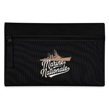 Marine Nationale - Trousse - noir - Devant