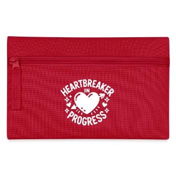 Heartbreaker in Progress - Pencil Case - red - Front