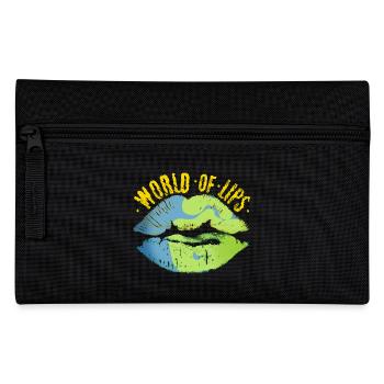 Lips of this world - Pencil Case - black - Front